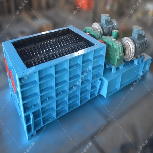 2PLF50/150型強力雙齒輥破碎機發貨圖片_發往山西太原_煤礦破煤