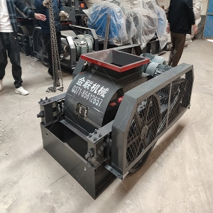 2pgc450*500雙齒輥破碎機發貨圖片_發往內蒙古赤峰_破碎煤