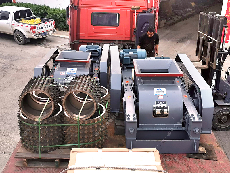 煤矸石用狼牙破碎機破碎怎么樣？