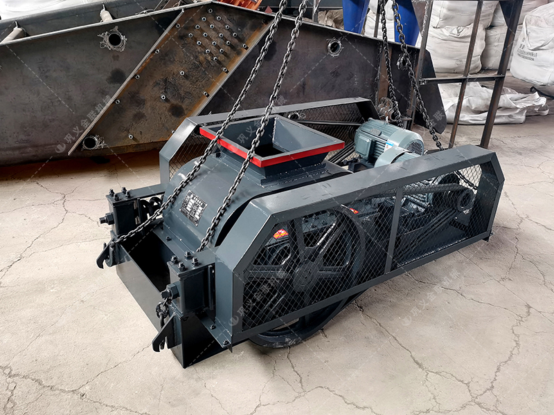 對輥制砂機(jī)時(shí)產(chǎn)10噸的可選型號有哪些？