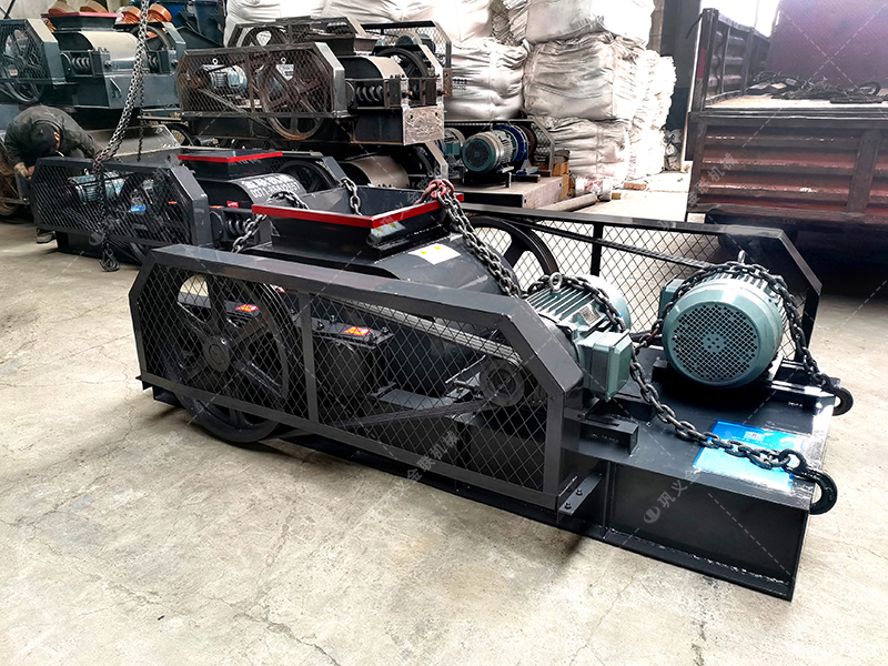 對輥制砂機(jī)時(shí)產(chǎn)10噸的可選型號有哪些？