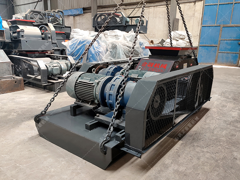 2PCG小型雙齒輥破碎機發(fā)貨圖片_發(fā)往烏魯木齊_破碎玻璃 2PCG小型雙齒輥破碎機發(fā)貨圖片_發(fā)往烏魯木齊_破碎玻璃