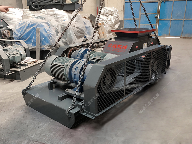 2PCG小型雙齒輥破碎機發(fā)貨圖片_發(fā)往烏魯木齊_破碎玻璃 2PCG小型雙齒輥破碎機發(fā)貨圖片_發(fā)往烏魯木齊_破碎玻璃