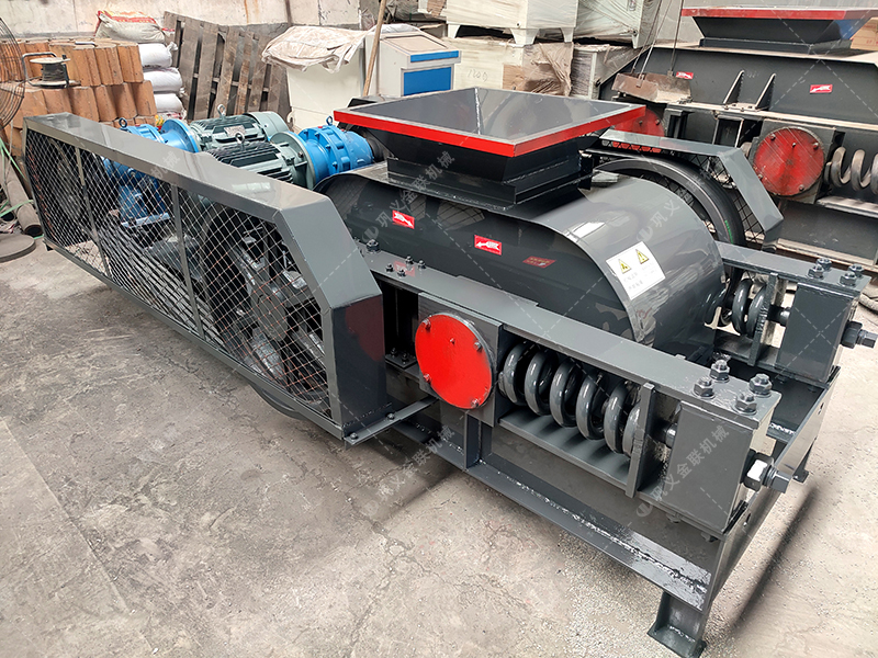 2PG610X400對輥破碎機(jī)發(fā)貨圖片_發(fā)往福建龍巖_鵝卵石制沙 2PG610X400對輥破碎機(jī)發(fā)貨圖片_發(fā)往福建龍巖_鵝卵石制沙