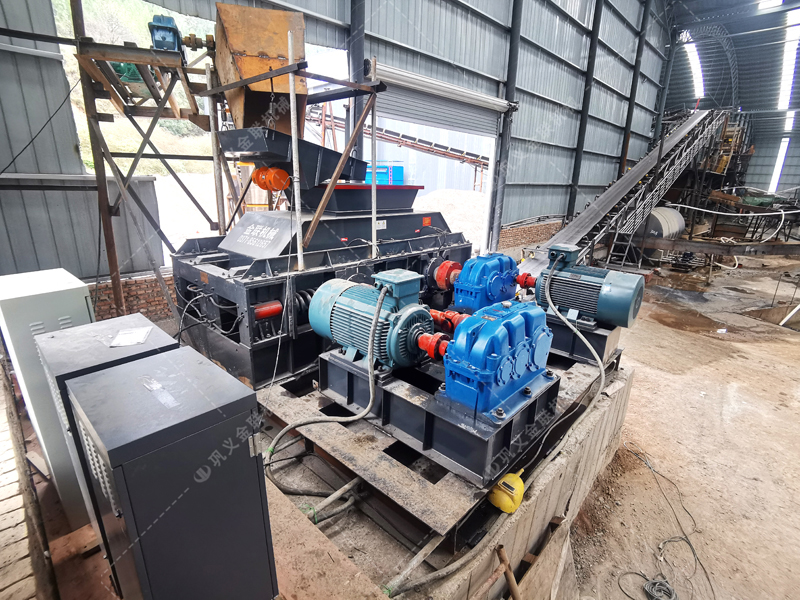 什么礦石制砂好？選對(duì)輥制砂機(jī)破碎怎么樣？